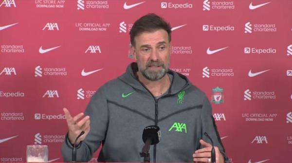 克洛普：喜欢斯洛特的风格也听说他的为人 他接手我会很高兴