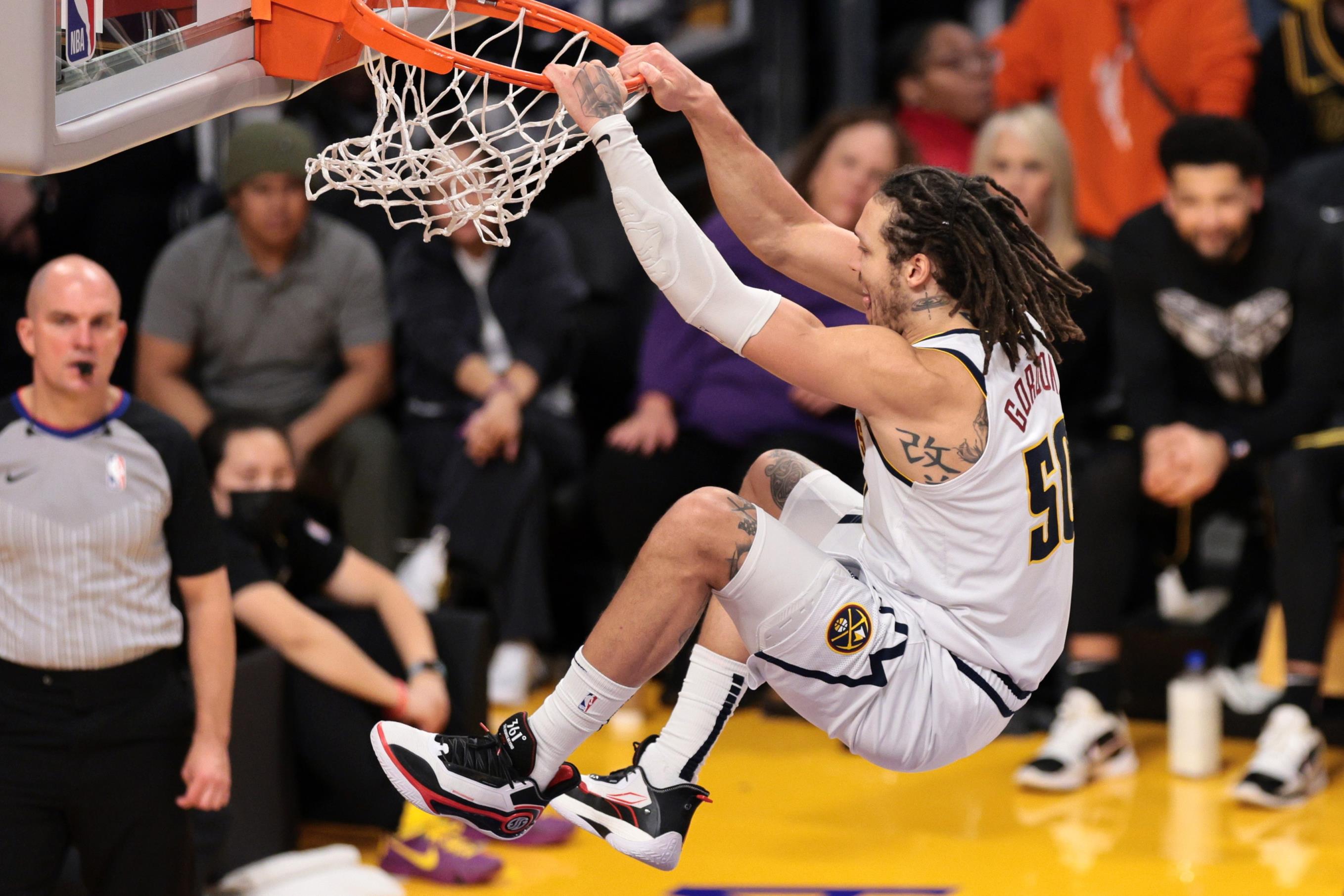 湖人VS掘金G3述评：戈登波特双锋线锤烂防守 失望绝望彻底崩溃