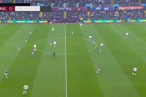 2024年02月12日 英超-曼联2-1维拉4连胜距前四6分 小麦替补绝杀霍伊伦连续5场破门