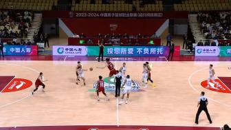 2024年03月11日 程帅澎29分 琼斯31+7 吉伦沃特37+15 浙江加时送山东4连败