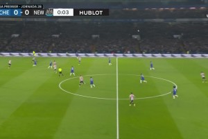 2024年03月12日 英超-切尔西3-2纽卡4轮不败 帕尔默传射斯特林失单刀杰克逊破门