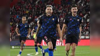 2024年03月12日 西甲-奥坎波斯破门恩巴尔巴建功 阿尔梅里亚2-2塞维利亚