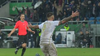 2024年03月13日 德国杯-布鲁克补时绝杀 萨尔布吕肯2-1门兴成功晋级