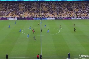 2024年03月13日 28连胜破纪录！新月2-0联合总比分4-0进亚冠4强 马宁全场1红9黄