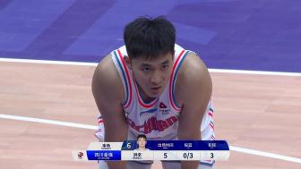 2024年03月13日 张帆17+7 王少杰10+14 北控6人上双送四川12连败