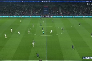 2024年03月14日 法国杯-巴黎3-1尼斯时隔两赛季再进半决赛 姆巴佩破门+打满全场