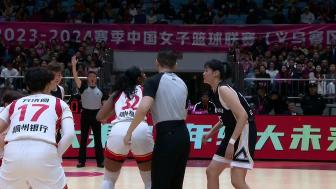 2024年03月26日 WCBA季后赛1/4决赛G1 浙江稠州银行82-69江苏女篮 全场集锦