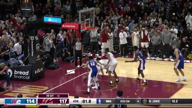 2024年03月30日 尼昂25分 小莫布里20+11 洛瑞23+6 骑士险胜76人