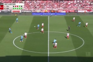 2024年04月07日 下轮取胜提前夺冠！药厂1-0十人柏林联赛季41场不败 领先拜仁16分