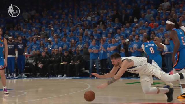  2024年05月10日NBA季后赛西部半决赛G2 独行侠 - 雷霆 全场录像